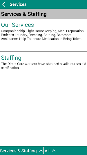 Sethi Home Care Services Inc. Screenshot 3