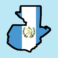 Mapa de Guatemala - Quiz