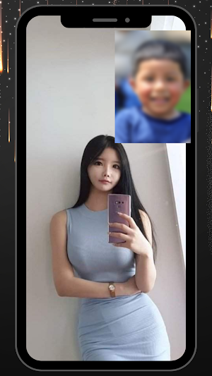 Pocket Girl fake video call Screenshot 3