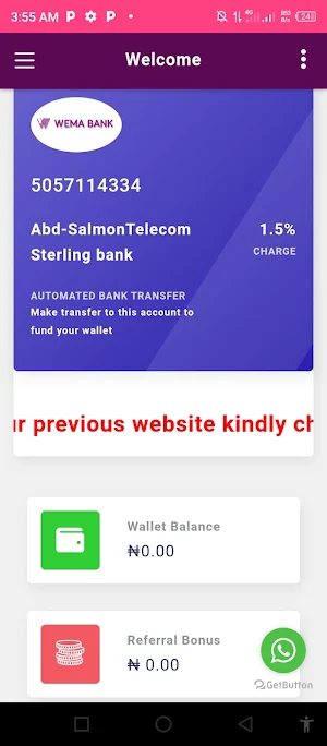 Salmon Telecom Screenshot 3