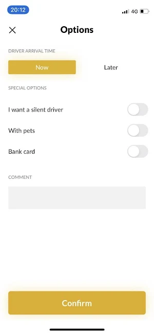 KERAM TAXI Screenshot 3