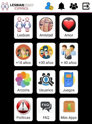 Lesbian Chat Español Screenshot 0