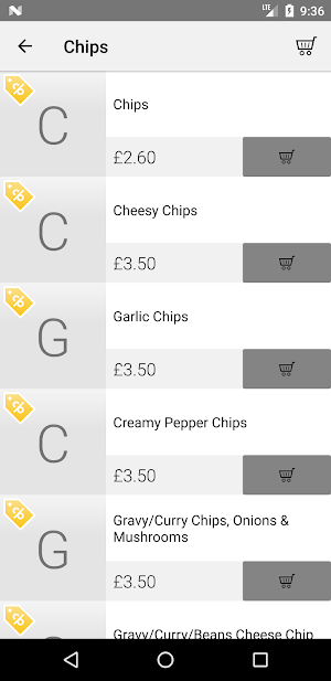 Parkhall Chippy, Antrim Screenshot 1