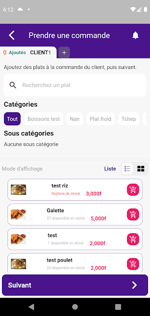 Akooba Serveur Screenshot 2