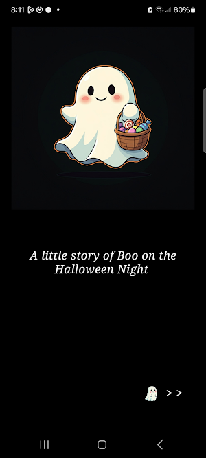 Halloween Boo! Watch Face Screenshot 0