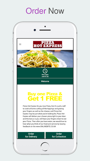 Pizza Hot Express Screenshot 2