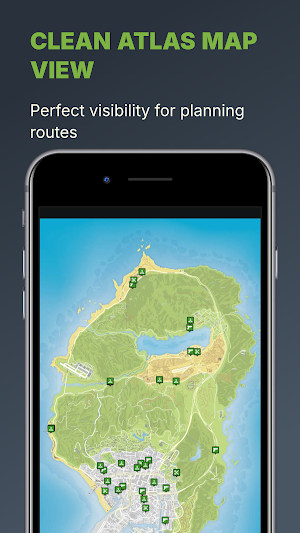 Map & Tracker for GTA 5 Screenshot 2