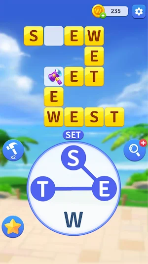 House Decor Puzzle: Word Home Screenshot 2