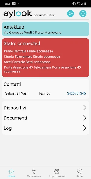 App VMS Screenshot 1