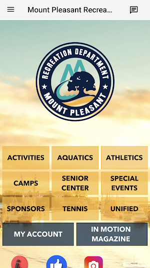 Mount Pleasant Recreation Screenshot 0