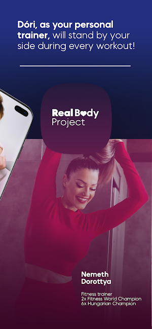 Real Body Project Screenshot 1