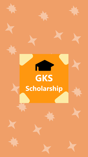 GKS Scholarship Screenshot 0
