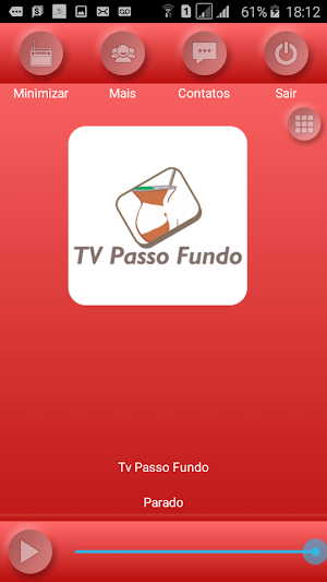 TV Passo Fundo Screenshot 2