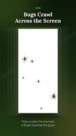 Bug Filter Prank Screenshot 1