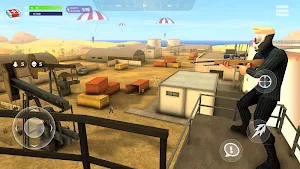FightNight Battle Royale: FPS Shooter Screenshot 2