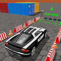 Police Parking Car Game 3D
