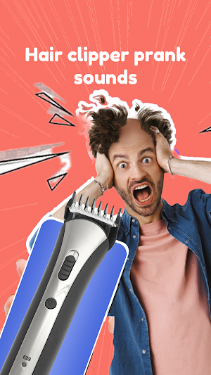 Prank Sounds - Fart & Haircut Screenshot 1