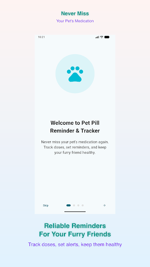 Pet Pill Reminder & Tracker Screenshot 0
