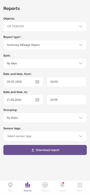 Mo Track Screenshot 3