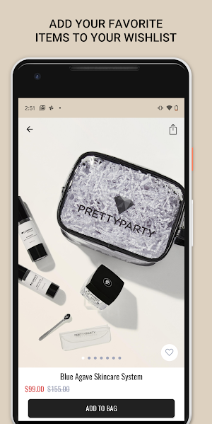 PRETTYPARTY Screenshot 2
