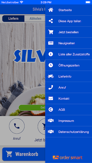 Silvias Heidegrill Screenshot 2