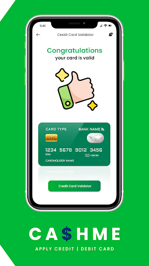 CaseMe - Apply Credicard Screenshot 2