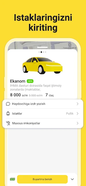 Mega Taxi Screenshot 2