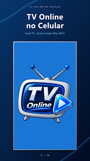 TV Online no Celular: Ao Vivo Screenshot 0