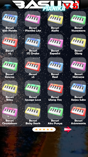 Basuri v5 Pianika Screenshot 2