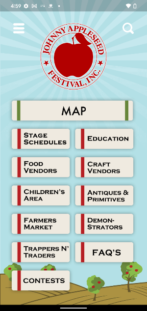 Johnny Appleseed Festival Screenshot 0