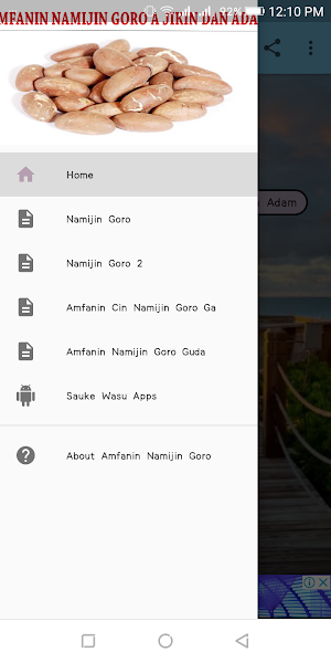 Amfanin Namijin Goro Screenshot 0