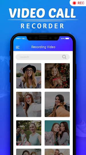 Video call Recorder - Automatic Call Recorder Screenshot 1