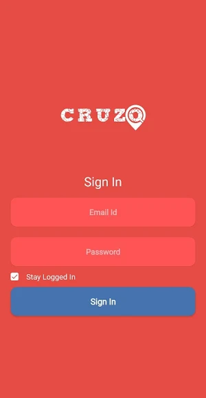 Cruzo Vendor Screenshot 1