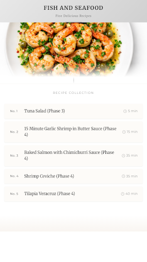 Bariatric Gastric Sleeve Diet Screenshot 3