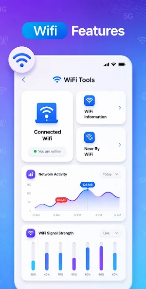 5G Only Mode: LTE Switch Screenshot 3