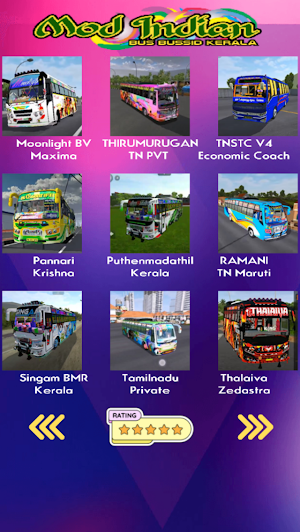 Mod Indian Bus Bussid Kerala Screenshot 3