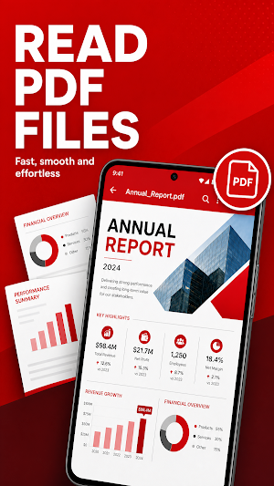 Document Viewer - PDF Reader Screenshot 0