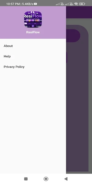 ResiFlow Screenshot 2