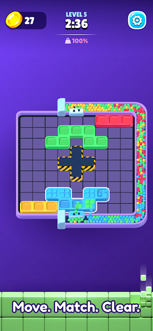 Around the Block! Color Sort Screenshot 0