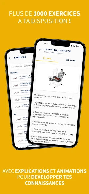 GymAddict Screenshot 1