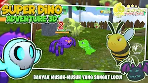 Super Dino Adventure 3D Screenshot 3