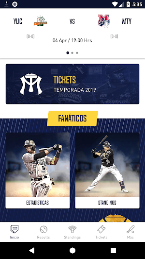 Sultanes de Monterrey Oficial Screenshot 0