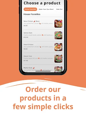 Hawaiian Poké Bowl Screenshot 1
