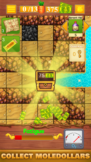 Logic Miner Mole - Puzzle Game Screenshot 2