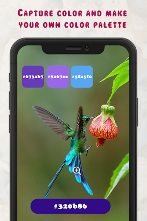 Floating & Live Color Picker Screenshot 1