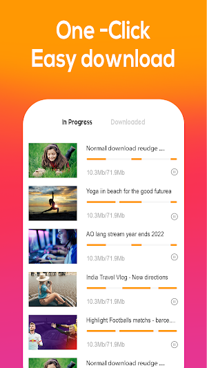 Video Downloader Extension Screenshot 1