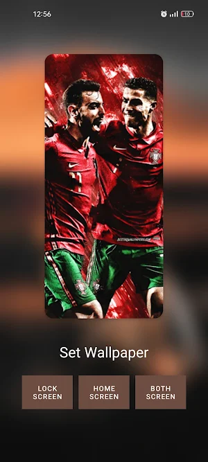 Portugal Team Wallpapers 4K Screenshot 2