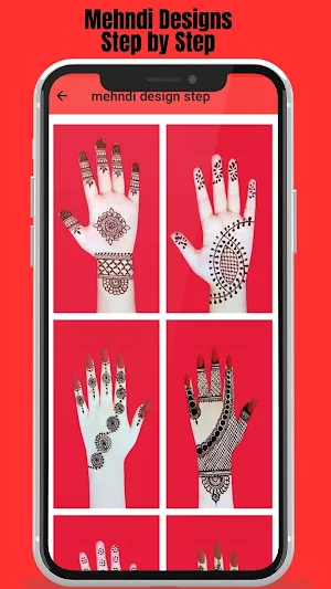 Easy Mehndi Design 2025 Screenshot 3