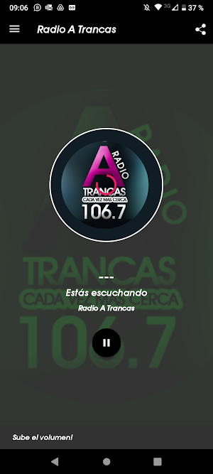 Radio A 106.7 Screenshot 2