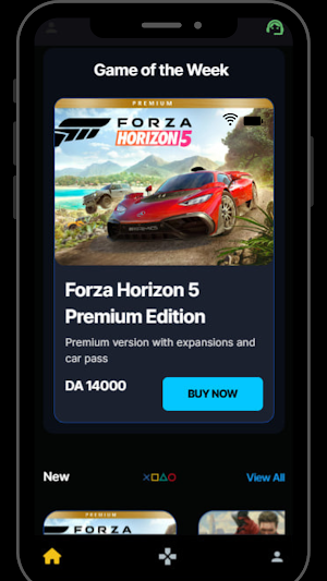 FastBuy Digital Gaming Store Screenshot 2